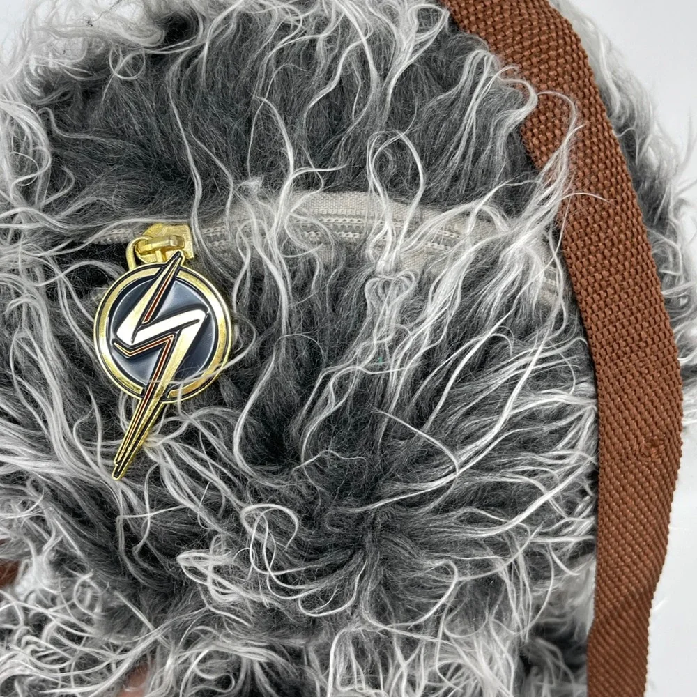 Marvel Disney+ Bioworld Ms. Marvel Sloth Baby Backpack with‎ Wings Plush
